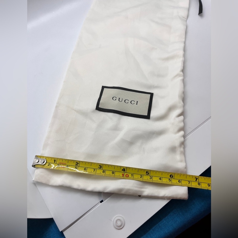 Gucci Dust Bag Travel Shoes Belts Accessories Jewelry - Picture 6 of 7